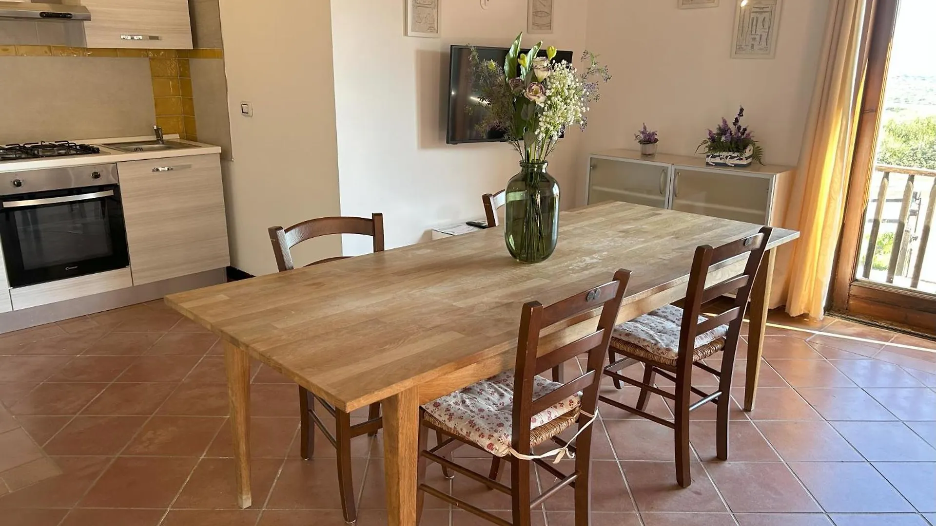 بيت للعطل Appartamento Le Yucche Punta de su Torrione